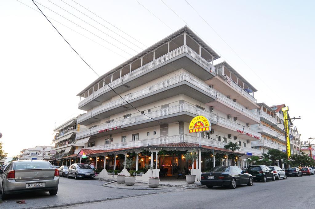 Paralía Hotel G.L. المظهر الخارجي الصورة
