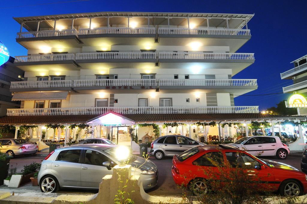 Paralía Hotel G.L. المظهر الخارجي الصورة