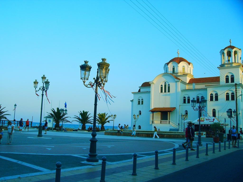 Paralía Hotel G.L. المظهر الخارجي الصورة